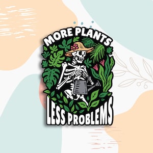 Altri adesivi per piante, adesivi vegani divertenti, adesivi vegani carini, adesivi vegetariani, adesivi per amanti degli animali, adesivi per laptop, regalo vegano