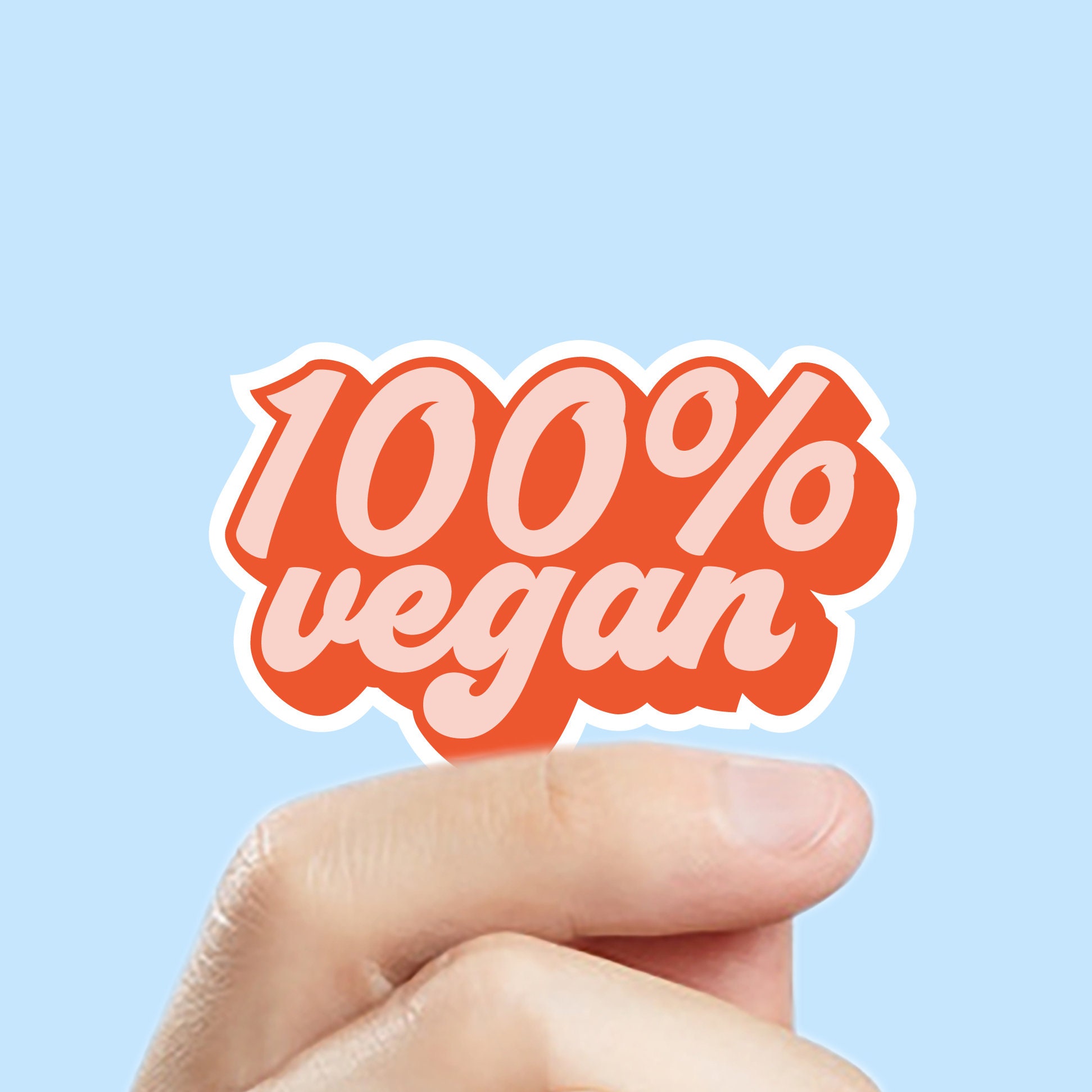 Vegan Sticker Pack Herbivore Club Vegetarian Sticker Pack Etsy