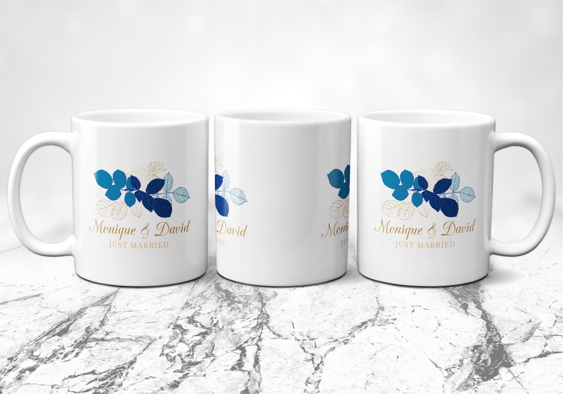 Wedding Custom Gift Mug Personalized Wedding Mugs Cute Etsy India
