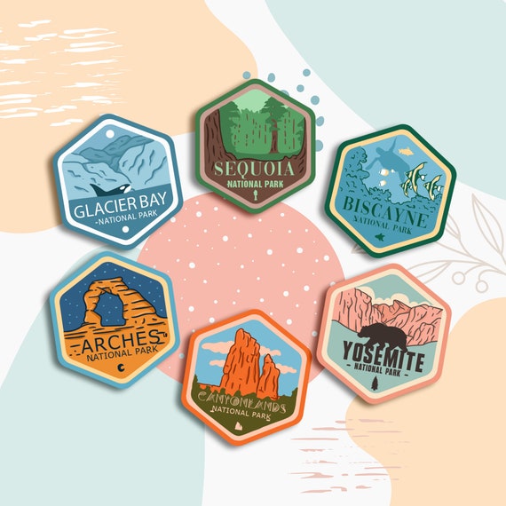 Outdoorsy Sticker Pack Outdoorsy Sticker Pack