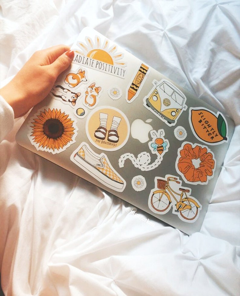 Sticker Pack Laptop Sticker Pack Planner Stickers Vinyl Etsy