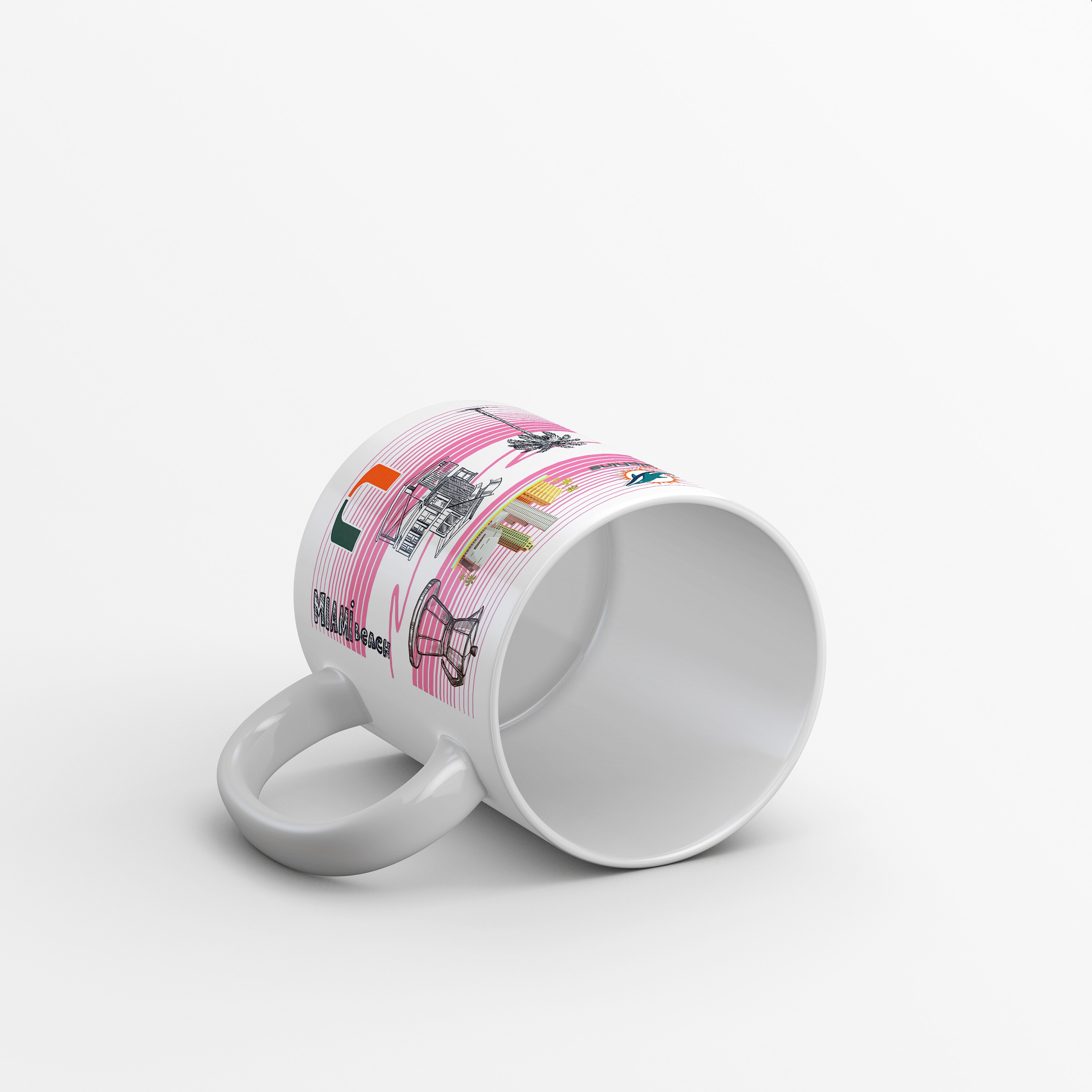 Miami Mug Gift Unique Miami Souvenir Mug Unique Souvenir Etsy