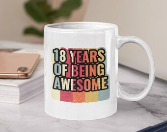 Custom Birthday mug, custom gift for her, mug to personalize, custom ceramic mug, microwave safe mug, gift for him