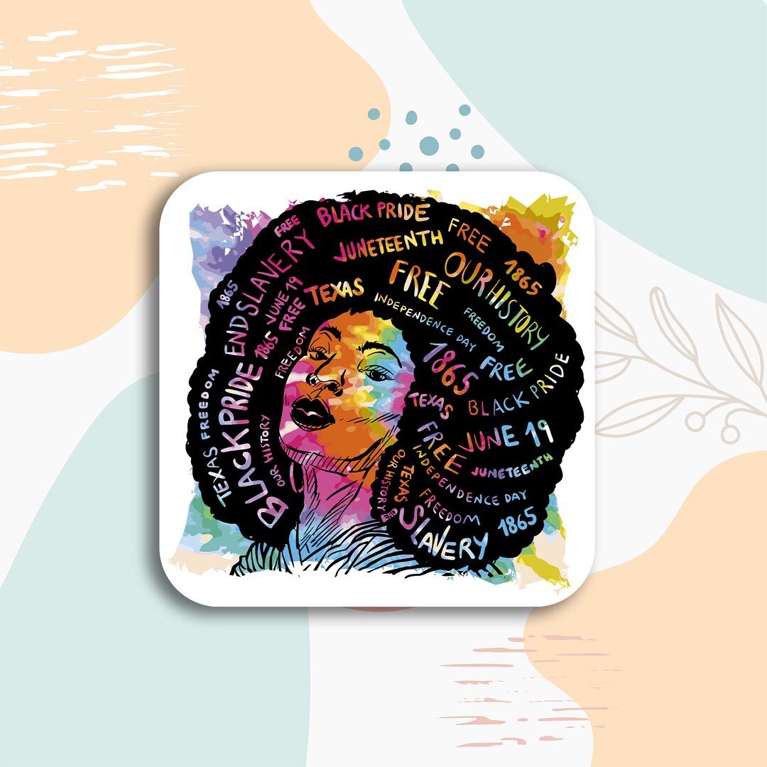 Black Pride Stickers Black History Black Lives Matter - Etsy