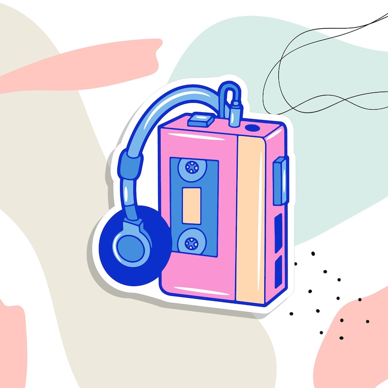 Music Sticker - Etsy