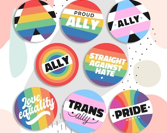 Pride Sticker Pack, LGBTQ Sticker, Planer Sticker, Pride Laptop Sticker, Gay Laptop Sticker, Pride Tumbler Sticker, Gay Waterbottle Sticker