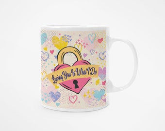 Mother's Day gift mug, Custom Mug gift, cute coffee mugs, Custom mug of Love, cute mugs for women, unique custom mug, personalized mug