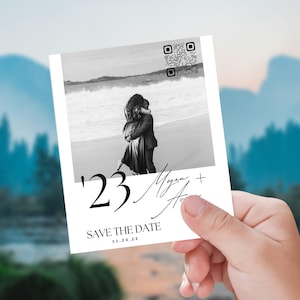 Photo for Wedding Invitations Save the Date Magnet, Custom Personalized Save our Date Fridge Wedding Magnets, photo save the date
