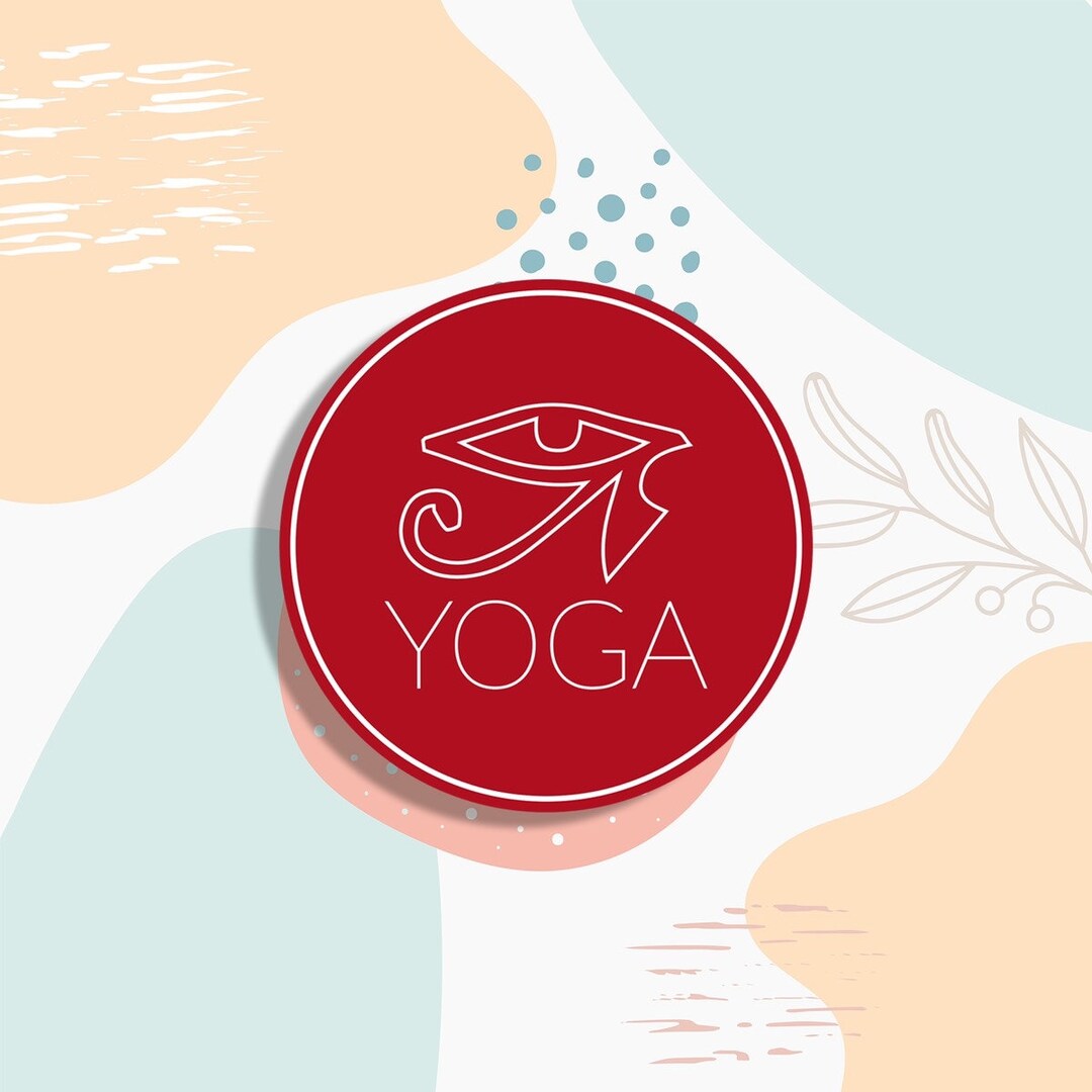 Yoga Sticker Pack Yoga Sticker Planner Sticker Water Bottle Etsy