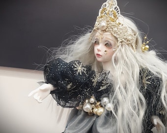 1/4 BJD Art Doll for Collection and Display PENNY