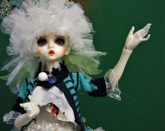 1/4 BJD Art Doll for Collection and Display