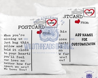 Download Postcard Pillow Etsy