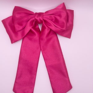 Hair clips, hair bows, hair ties, girl hair bows, shiny hair bows,satin hair bows.