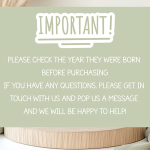 10th Anniversary Personalised Fact Card 2016 - Happy 10th Wedding Anniversary tin | Mum and Dad | Couples card Anniverasry for Him for Her image 6