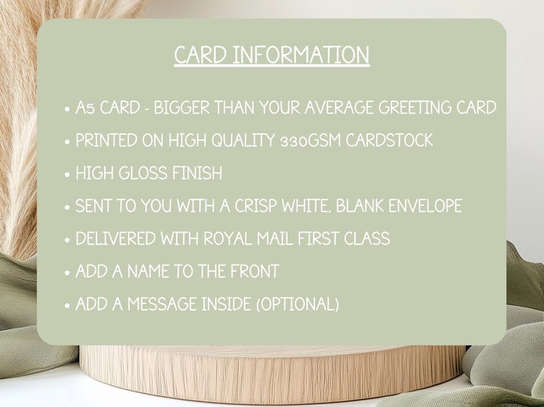 10th Anniversary Personalised Fact Card 2016 - Happy 10th Wedding Anniversary tin | Mum and Dad | Couples card Anniverasry for Him for Her image 5