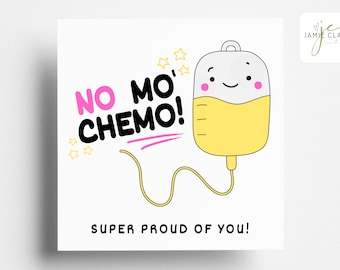 Chemo Get Well Soon Greetings Card Cute funny Cancer Support greetings card for support recovery End Of Chemotherapy with free UK delivery