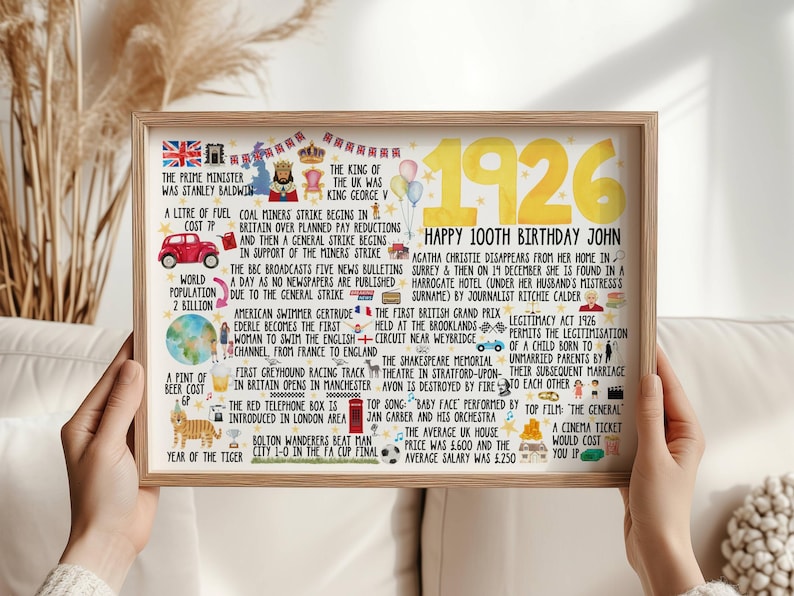 road to 100 poster