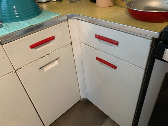 Old metal on sale cabinets for sale