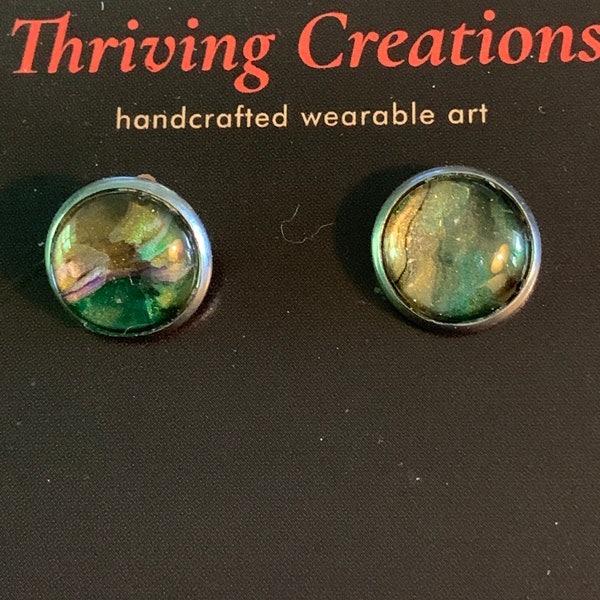 Wearable Art Earrings