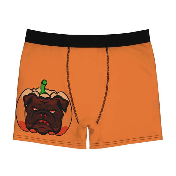 Orange ALPHA Boxer: Ideal Gift for Him, Dog Dad Special Men's