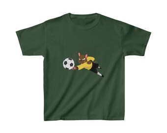 Goal Keeper Infant Fine Jersey Tee, funny Dog infant shirt, Cute Baby shirt, Cute Goal Keeper Tee Gift, Kids Heavy Cotton Tee