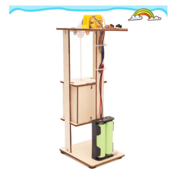 DIY toy elevator Build a battery powered elevator toy with Etsy