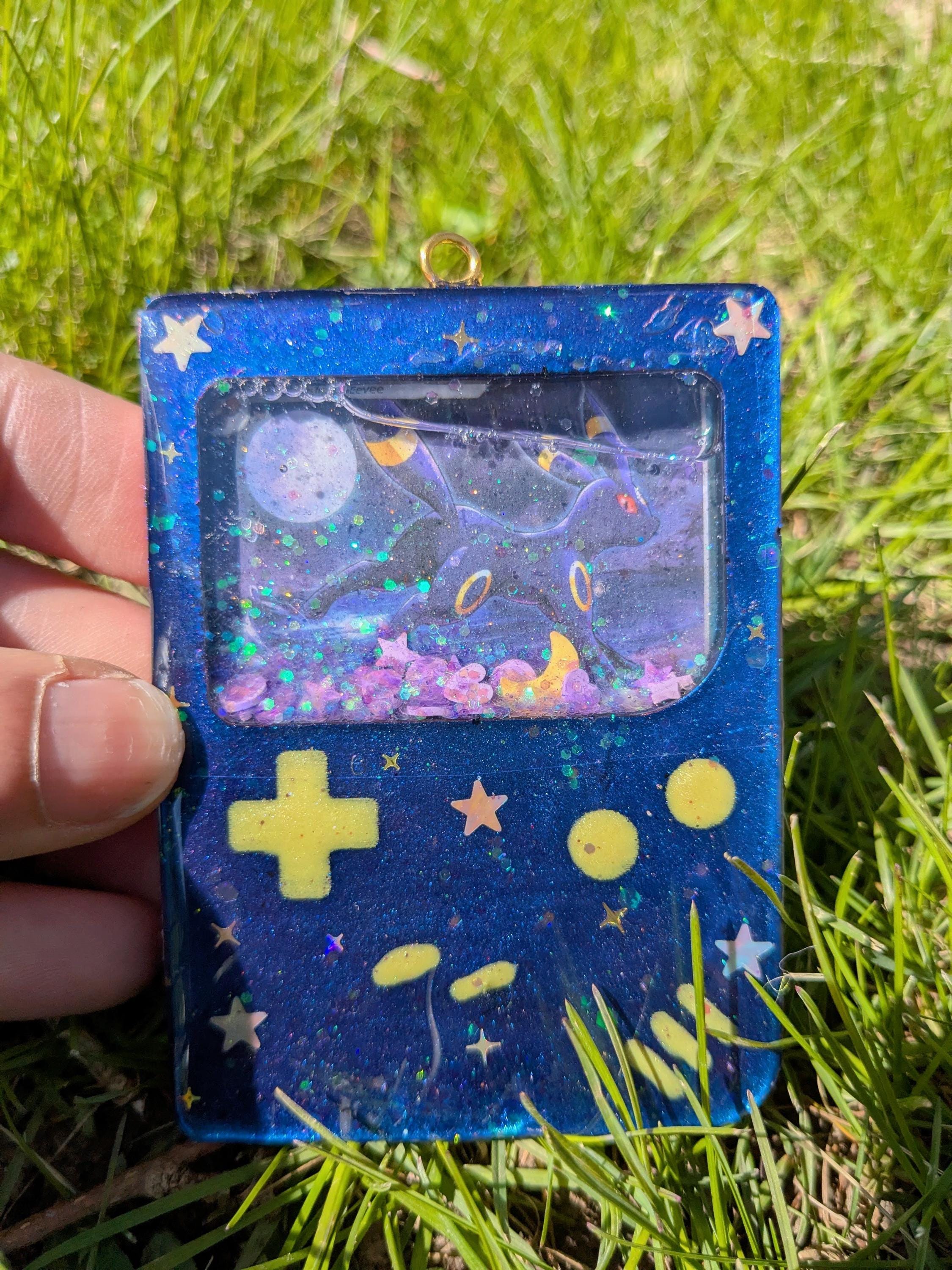 DISCOUNTED Pokemon Umbreon Gameboy shaker charm