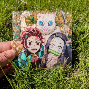 Anime Demon Slayer wall art decor
