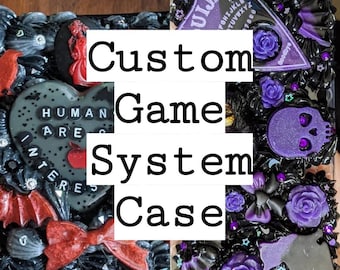 Custom Decoden Case for Tablets and Game systems!