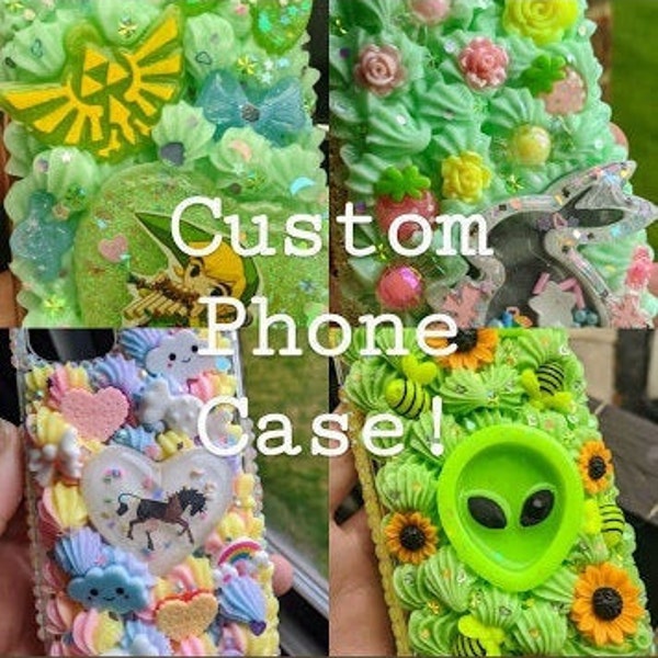 Custom Decoden Phone Case for any Model!