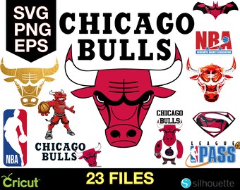 Chicago Bulls Svg Etsy