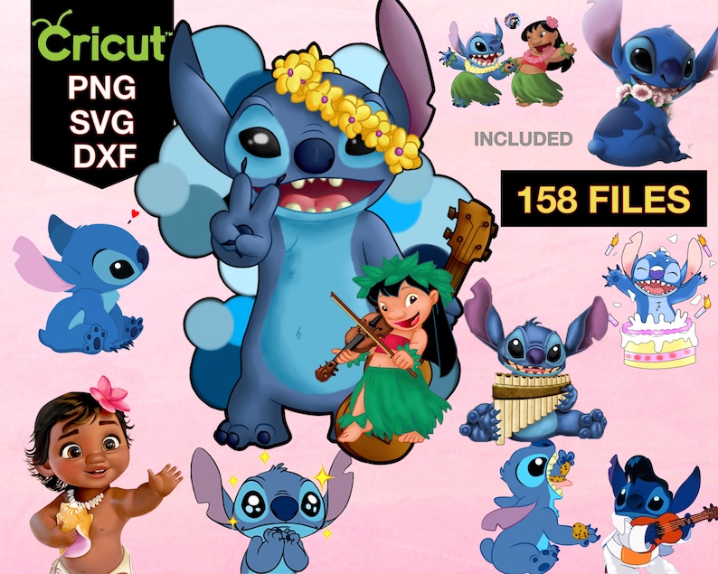 Free Free 101 Stitch Cricut Vinyl Disney Svg SVG PNG EPS DXF File