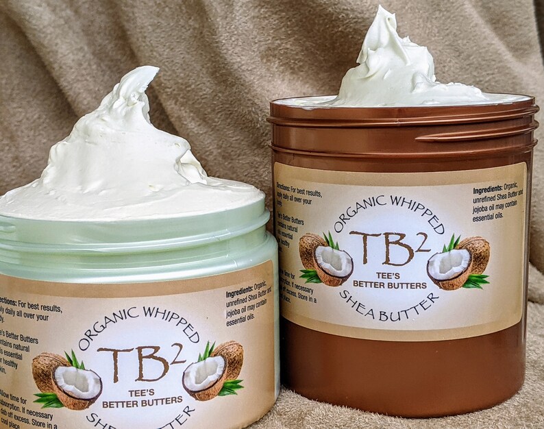 BlackOwned Organic Whipped Shea Body Butter Etsy