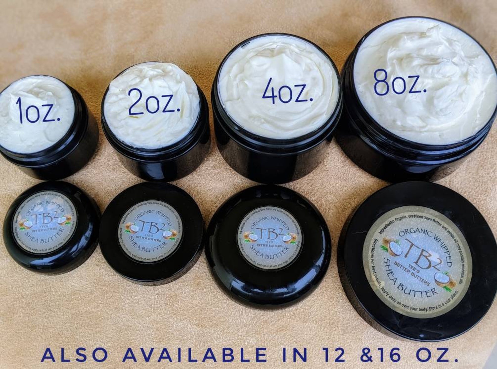 BlackOwned Organic Whipped Body Butter includes SheaMango Etsy