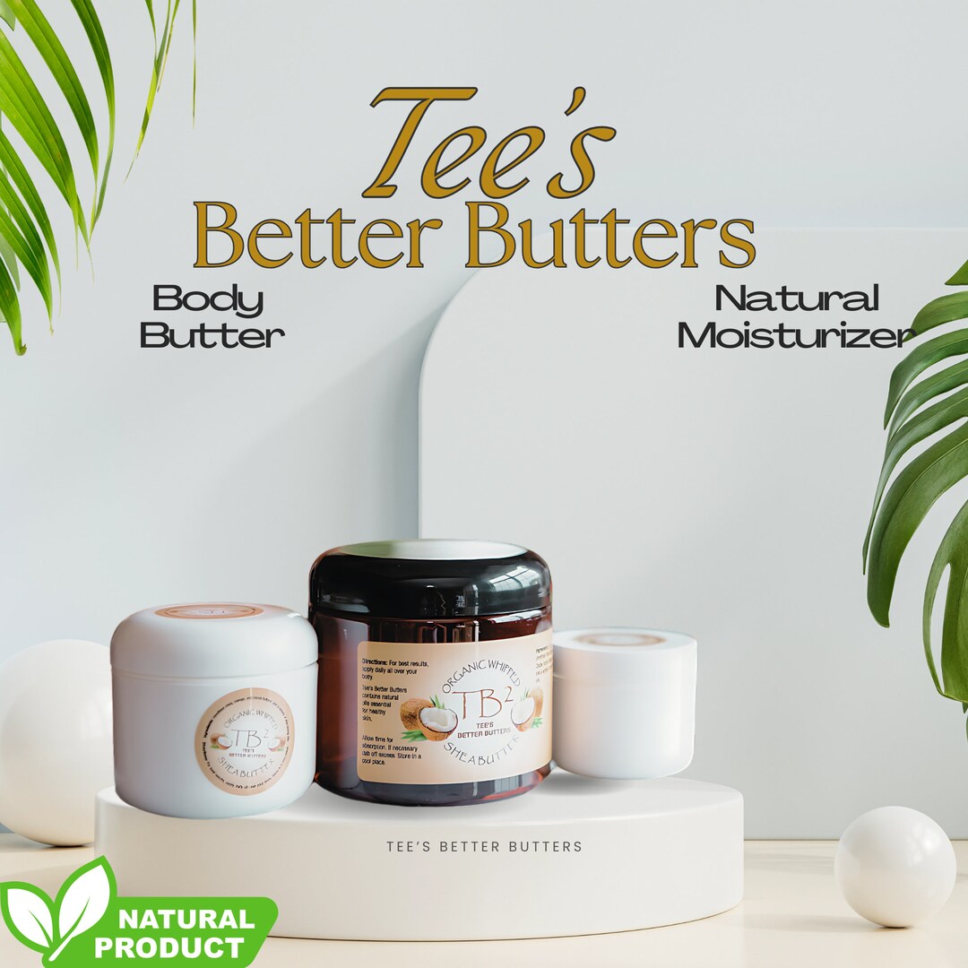 Whipped Body Butter Organic Black Ownedshea Butter Cocoa Butter Mango