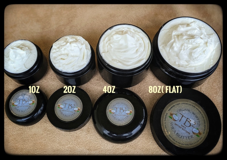 BlackOwned Organic Whipped Shea Body Butter Etsy