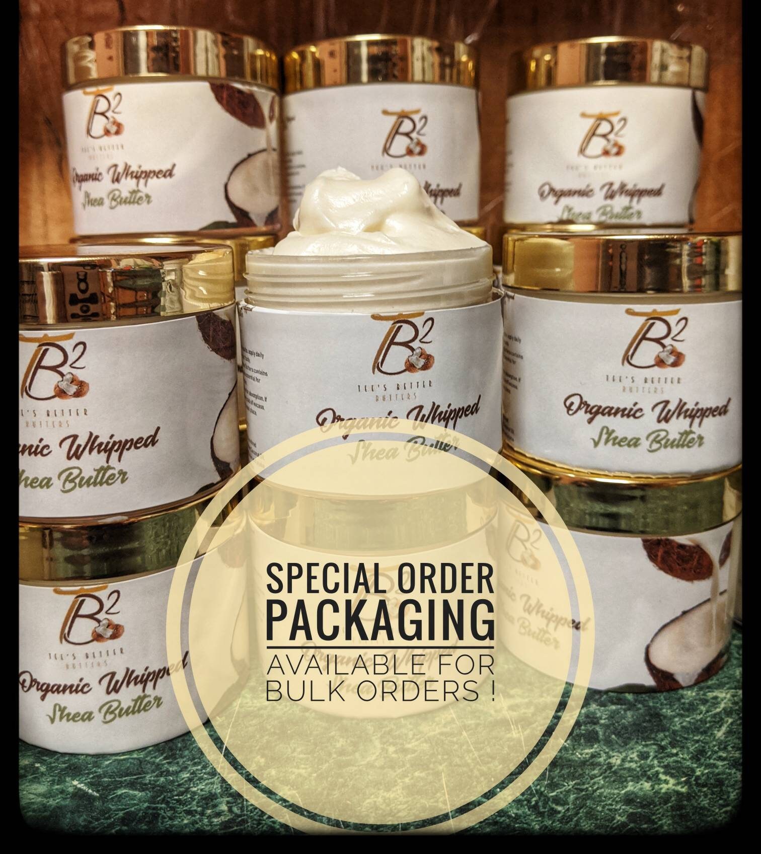 BlackOwned Organic Whipped Body Butter includes SheaMango Etsy