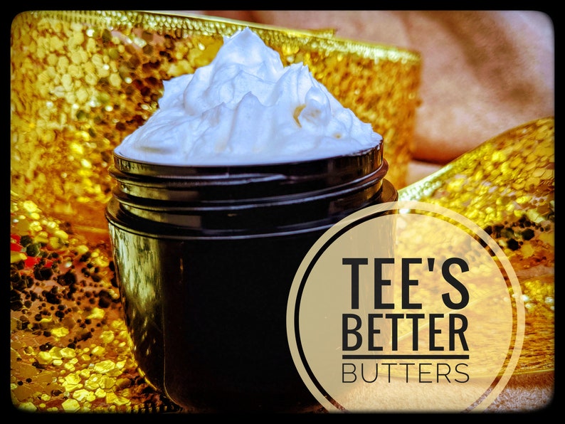 BlackOwned Organic Whipped Shea Body Butter Etsy