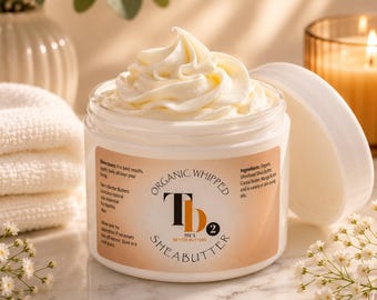Black Owned Whipped Body Butter | Buy 2 Get 1 Free | Non-Greasy | 8 oz Jars