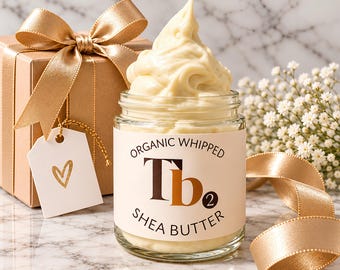 Glass Jar Body Butter | Black Owned | Gift Ready | Shea Cocoa Mango | Vegan | 2, 4, 6 oz