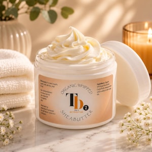 Whipped Shea Body Butter | Shea, Cocoa, Mango | 60+ Scents | Non-Greasy Moisture