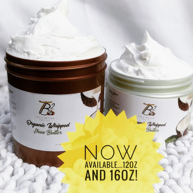 BlackOwned Organic Whipped Shea Body Butter Etsy