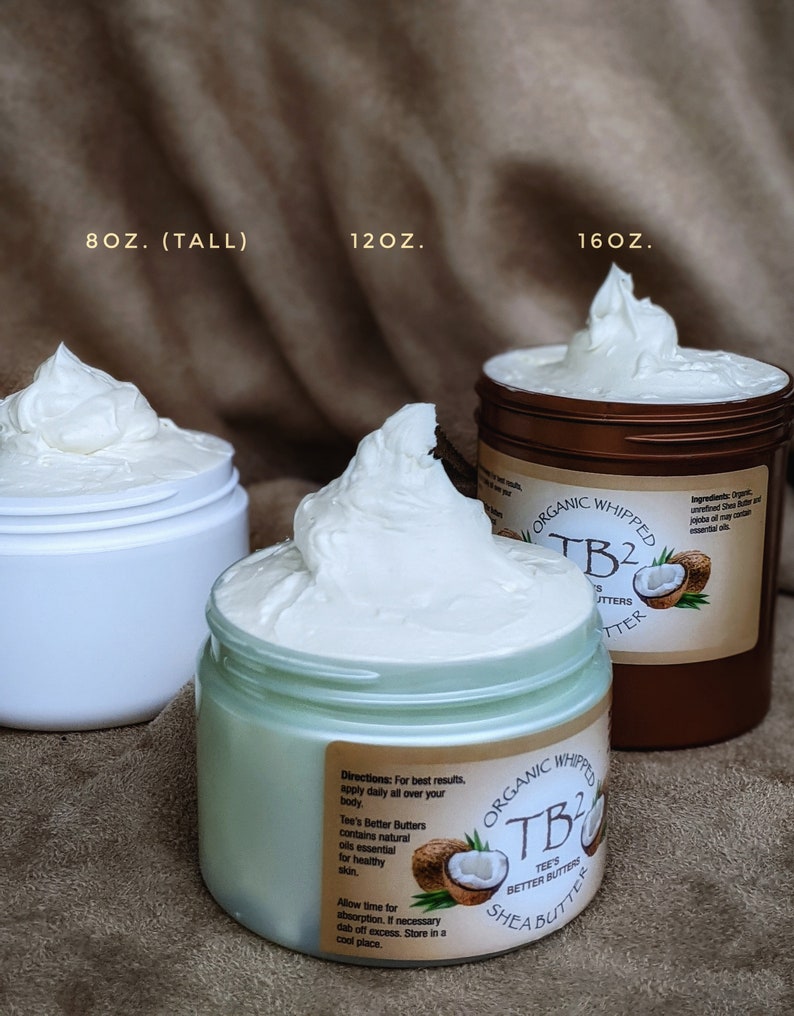 BlackOwned Organic Whipped Shea Body Butter Etsy