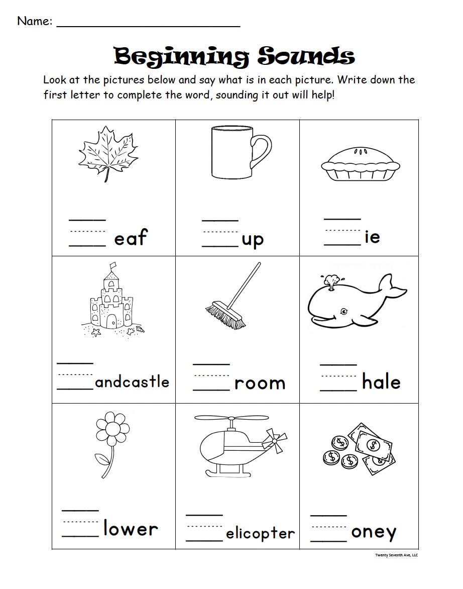First Grade Writing Worksheets - Etsy