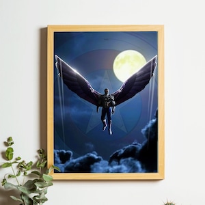 Falcon and the Winter Soldier - A3 Poster