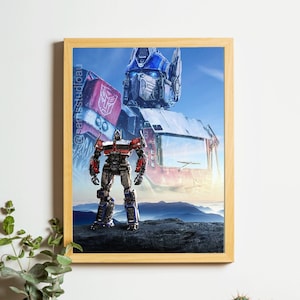 Optimus Prime A3 Print