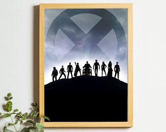 X-MEN POSTER - A3