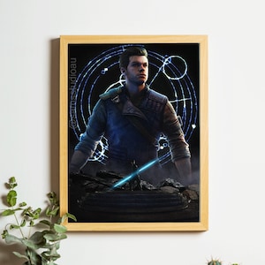 Cal Kestis A3 Print