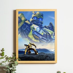 Bumble Bee A3 Print
