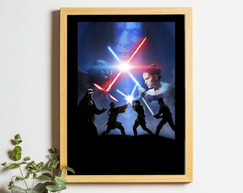 STAR WARS - The Skywalker Saga Poster - A3